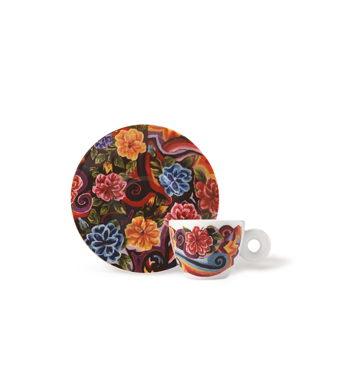 SET DE 2 TAZAS PARA CAFÉ ESPRESSO: LA ILLY ART COLLECTION PARA LA BIENNALE ARTE 2024 image number 1