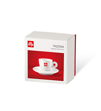 Tasse à café espresso avec logo illy