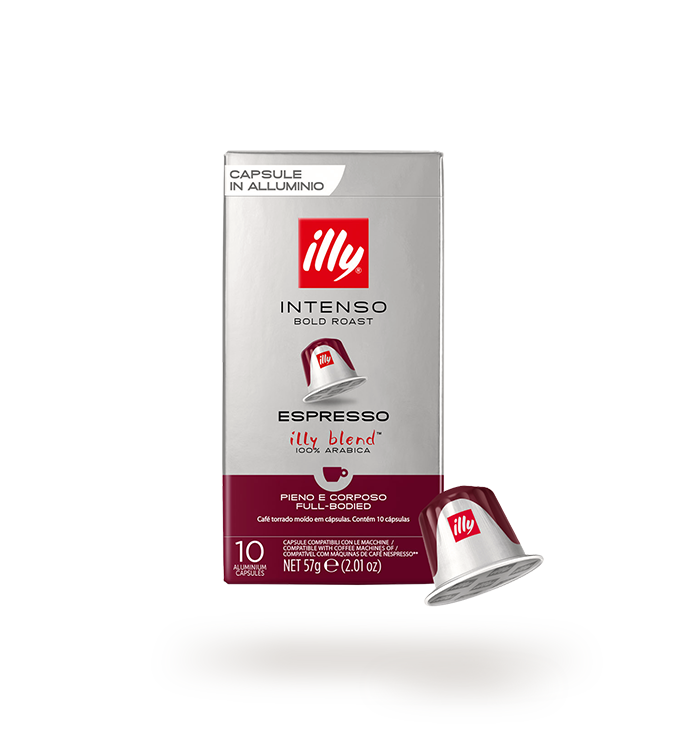 Compatible* capsules - INTENSO roast coffee