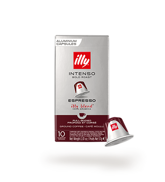 Espresso Compatible* Capsules Intenso - Dark Roast