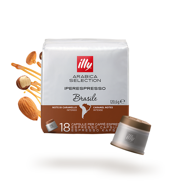 Iperespresso Arabica Selection Brasilien - 18 Kaffeekapseln