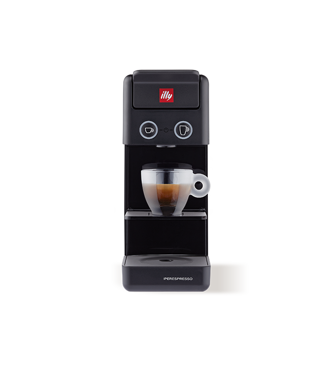 Y3.3 Espresso&Coffee - Macchina da Caffè Iperespresso nera