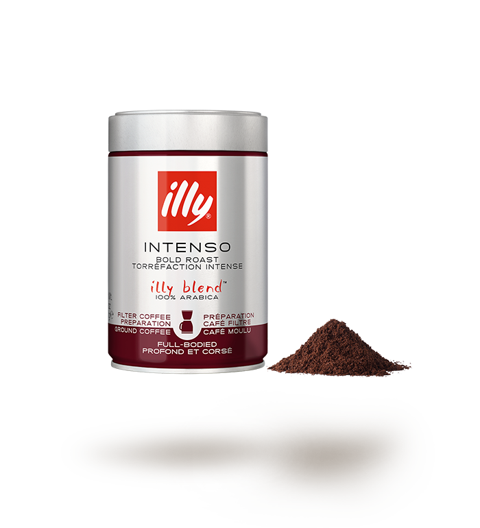 Caf&eacute; moulu filtre - torr&eacute;faction INTENSO - 250 g image number 1