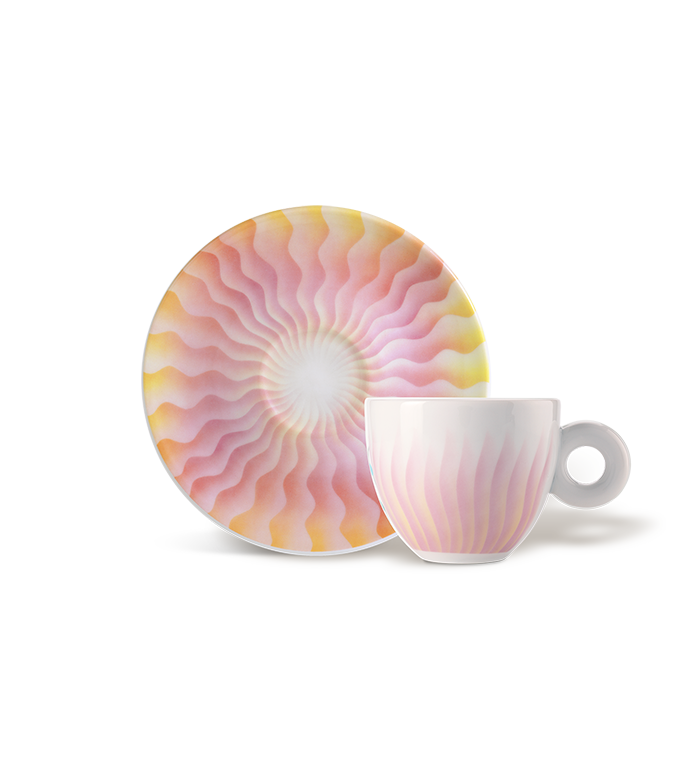 Set da 4 tazze da cappuccino - illy Art Collection Judy Chicago image number 0