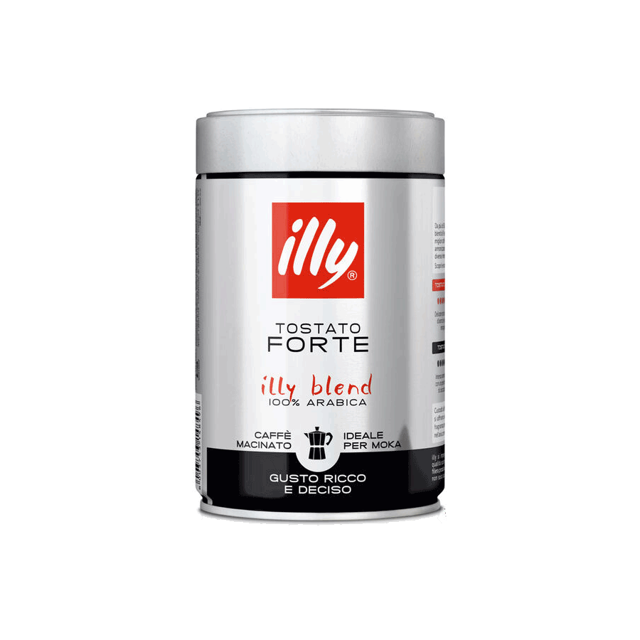 illy Caffè macinato per espresso Tostato DECAFFEINATO, Barattolo da 250  grammi : : Alimentari e cura della casa