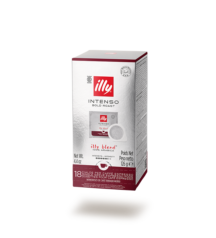 Caf&eacute; en dosettes E.S.E. - INTENSO image number 1