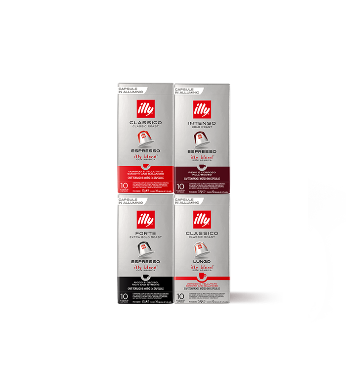 Set di 4 caffè in Capsule Compatibili* illy image number 0