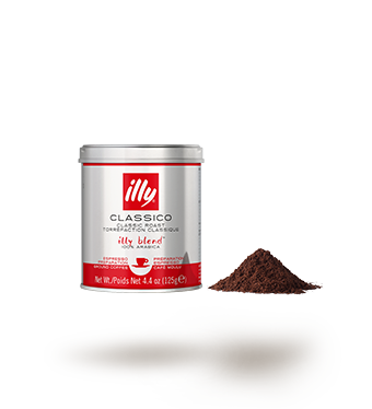 Die CLASSICO R&ouml;stung f&uuml;r Espresso&nbsp;&ndash; Gemahlener Kaffee 125g