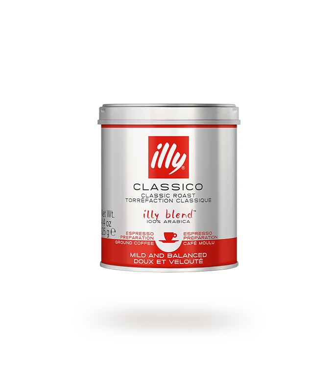 Café illy Moído Clássico - 125g