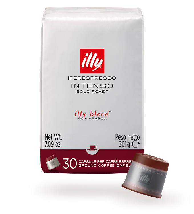 INTENSO-koffie in Iperespresso-capsules