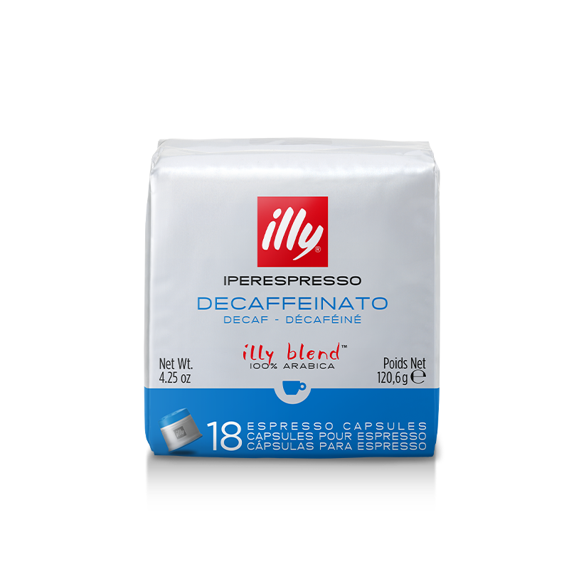 Café en cápsulas Iperespresso DESCAFEINADO