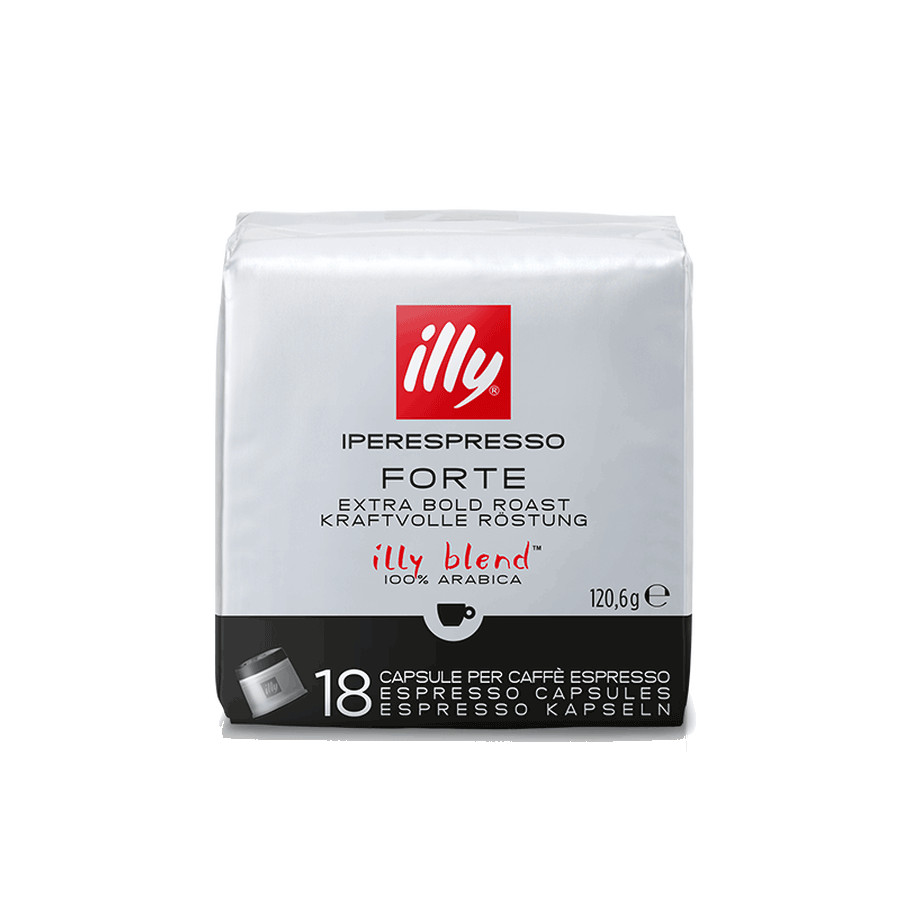 Iperespresso koffiecapsules - FORTE branding - 18 stuks