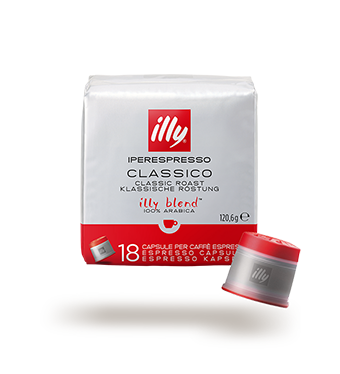 Café en capsules Iperespresso - torréfaction CLASSICO - 18 unités