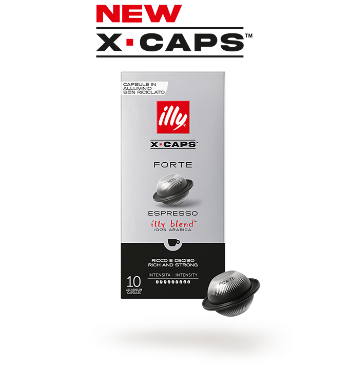 X▪CAPS Capsule di caffè tostato FORTE