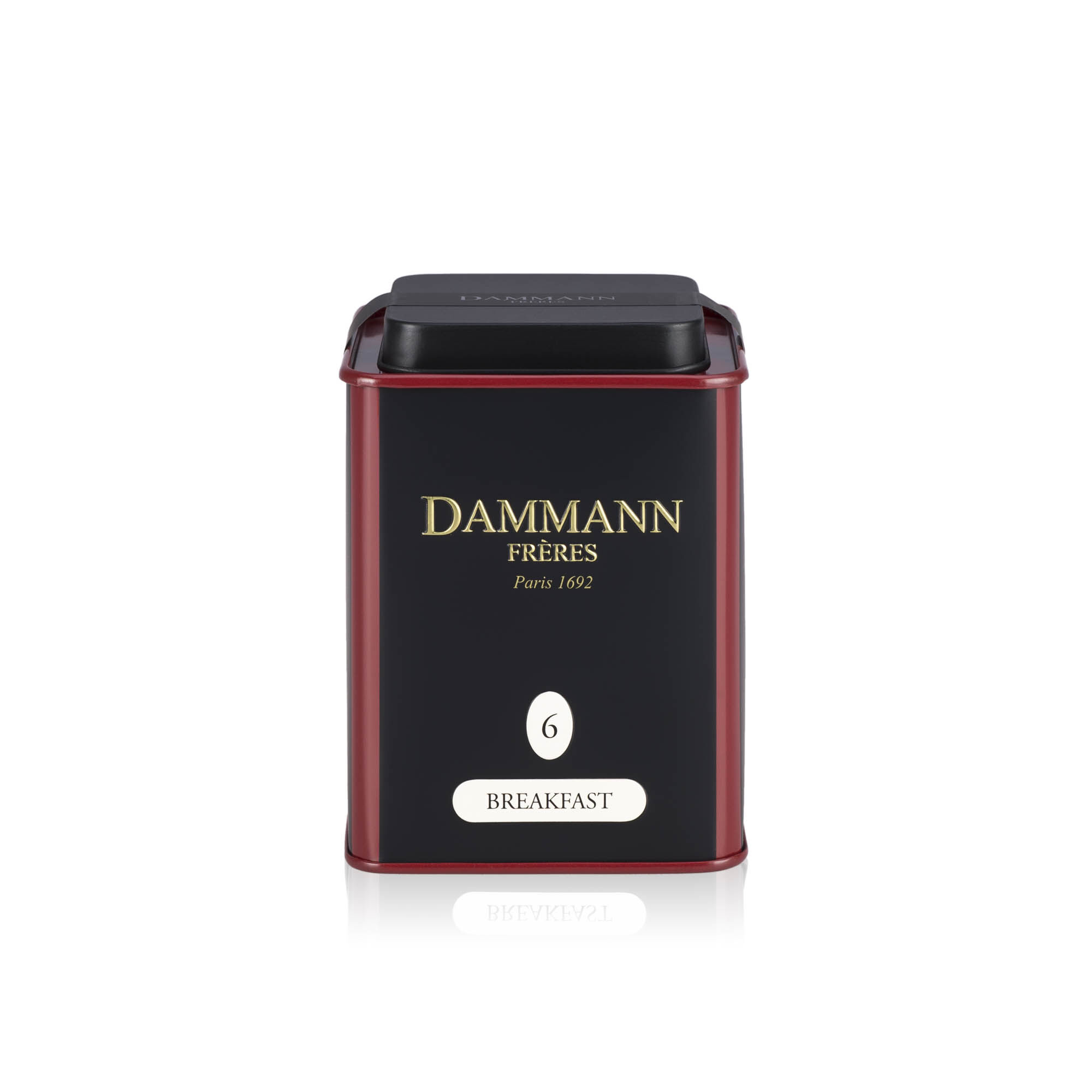 Té negro a granel BREAKFAST lata de 100g
