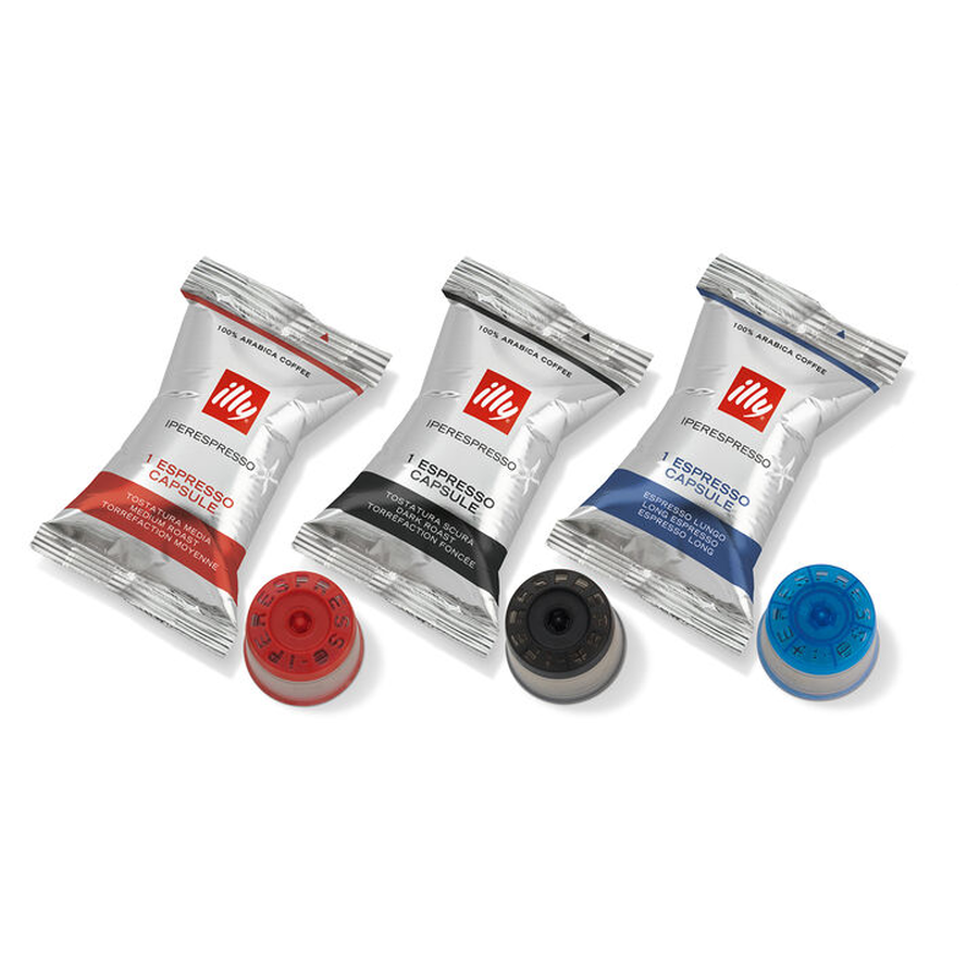 iperEspresso Capsule Singles Variety Pack illy