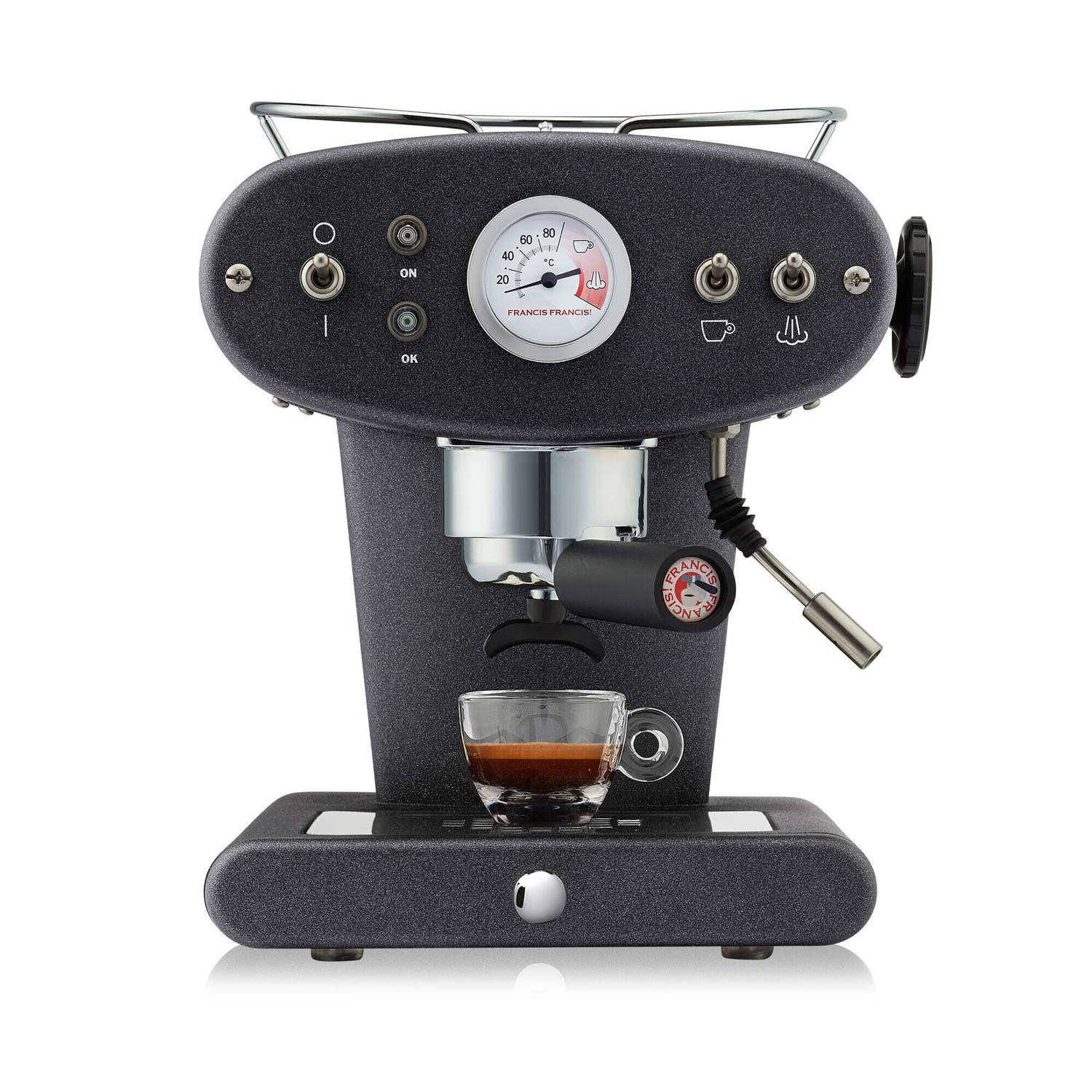 X1 Ground Anthrazit - Kaffeemaschine gemahlenen Kaffee