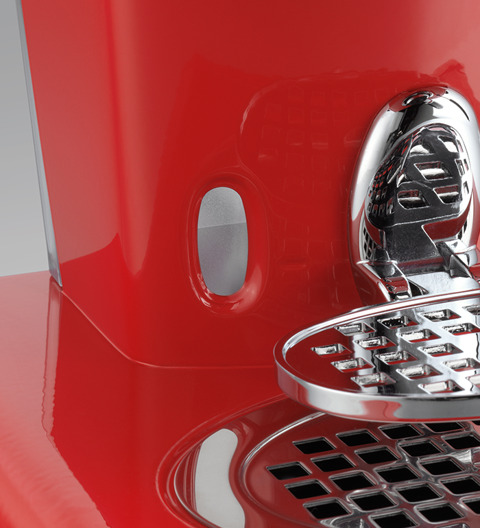 X▪CAPS COFFEE MACHINE - X1 Red image number 3
