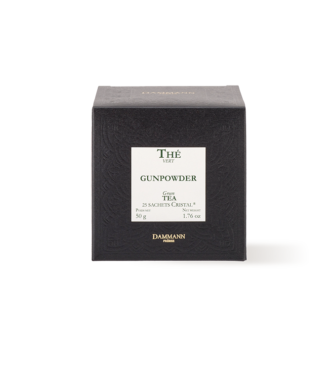 Dammann® Thé Vert Gunpowder Tea Sachets