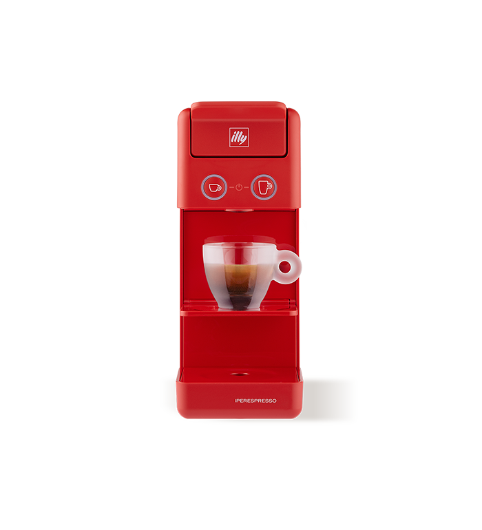 Máquina de Café illy Y3.3 Vermelha 110v image number 0