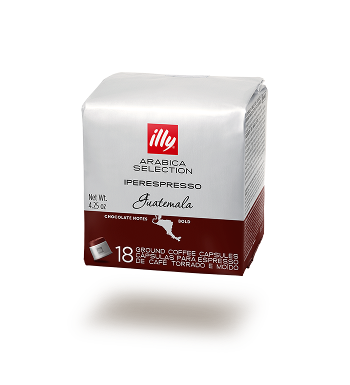 Iperespresso Arabica Selection Guatemala - 18 Kaffeekapseln image number 1