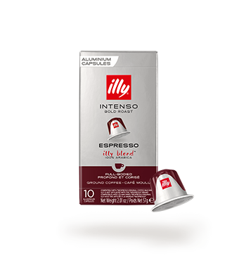 Compatibele* koffiecapsules - INTENSO branding - 10 stuks
