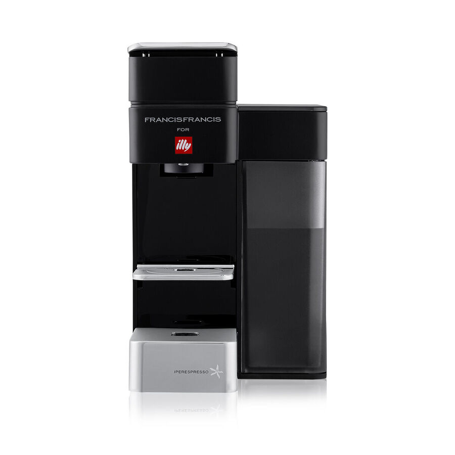 illy Y5 iperEspresso Machine - Espresso & Coffee - Black