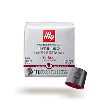 iper Coffee Capsule Cube Intenso - Dark Roast