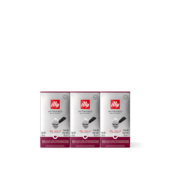 Café en dosettes E.S.E. - INTENSO, set de 3