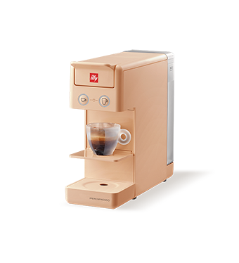 Y3.3 Espresso & Coffee Machine Orange