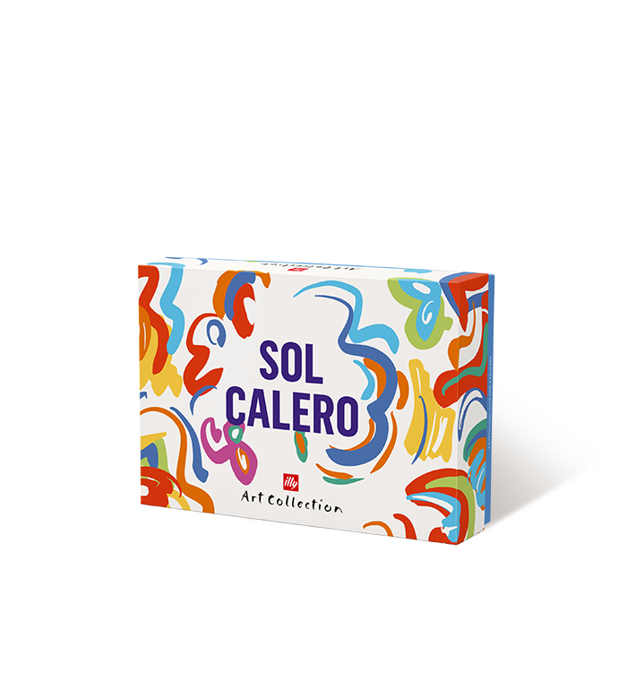 SET OF 4 CAPPUCCINO CUPS - SOL CALERO ART COLLECTION image number 5