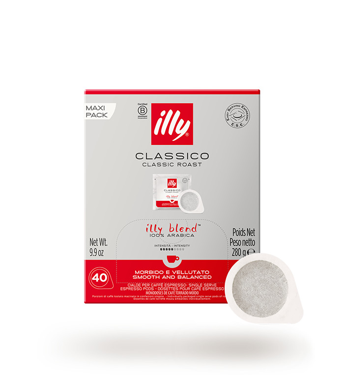 Caffè in cialde E.S.E. CLASSICO image number 0