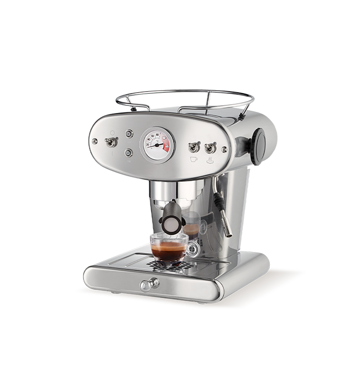 X1 Macinato Inox - Macchina da caffè espresso macinato image number 1