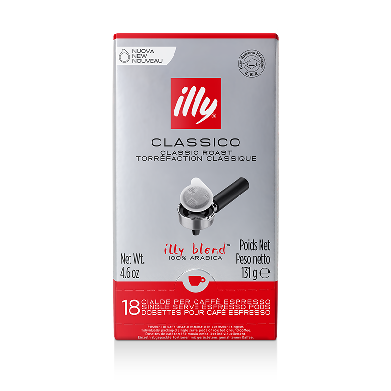 108 Capsule Illy Iperespresso 6 confezioni da 18 Capsule Forte - Illy