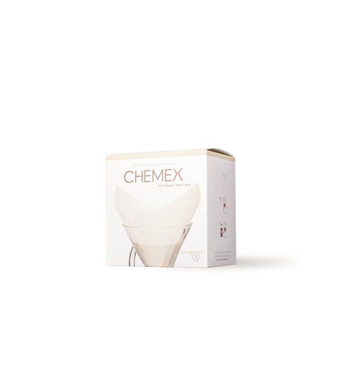 Chemex Filters - Pre-Folded Square Coffee Filters image number 0