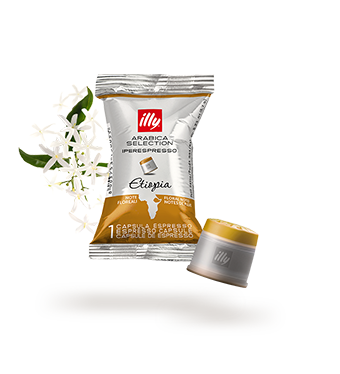 Café en capsules Iperespresso - Arabica Sélection Éthiopie - 100 unités
