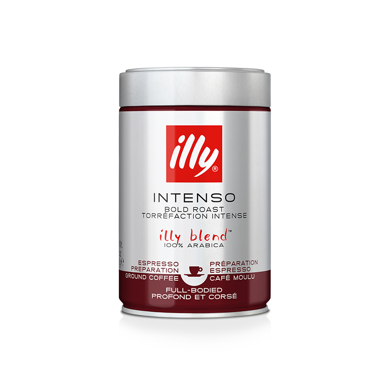 Gemahlener Espresso INTENSO - intensive Röstung