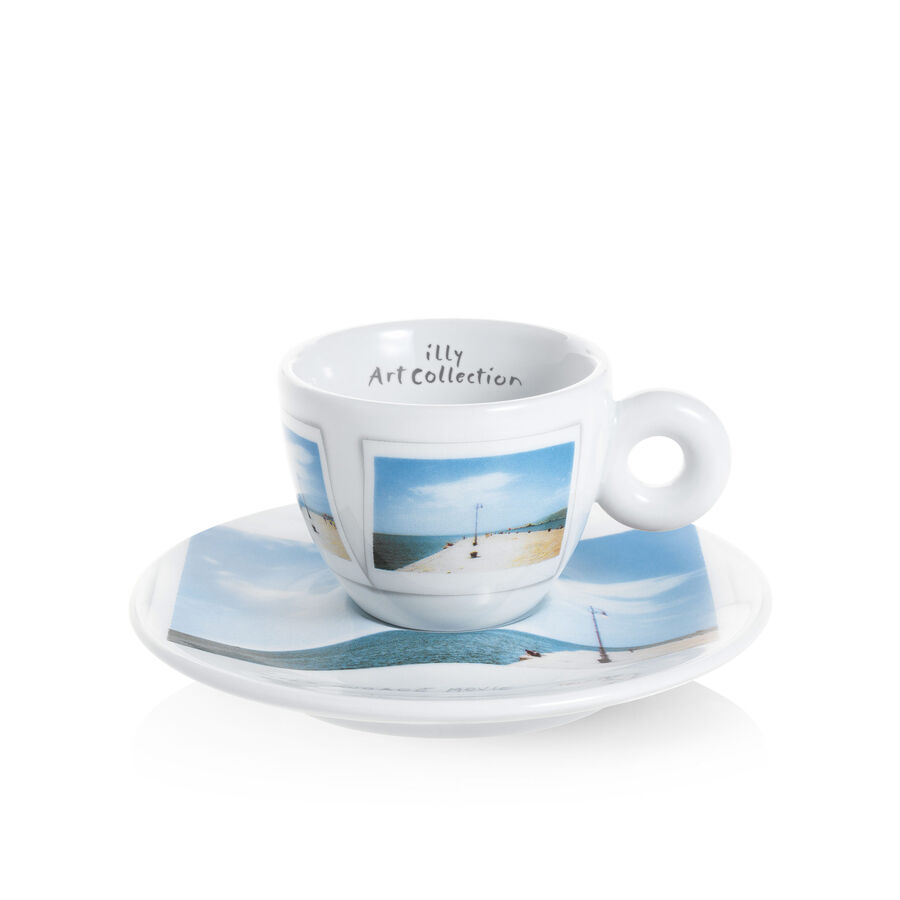 illy Art Collection Maurizio Galimberti - 6 tazzine da Caff&egrave; espresso