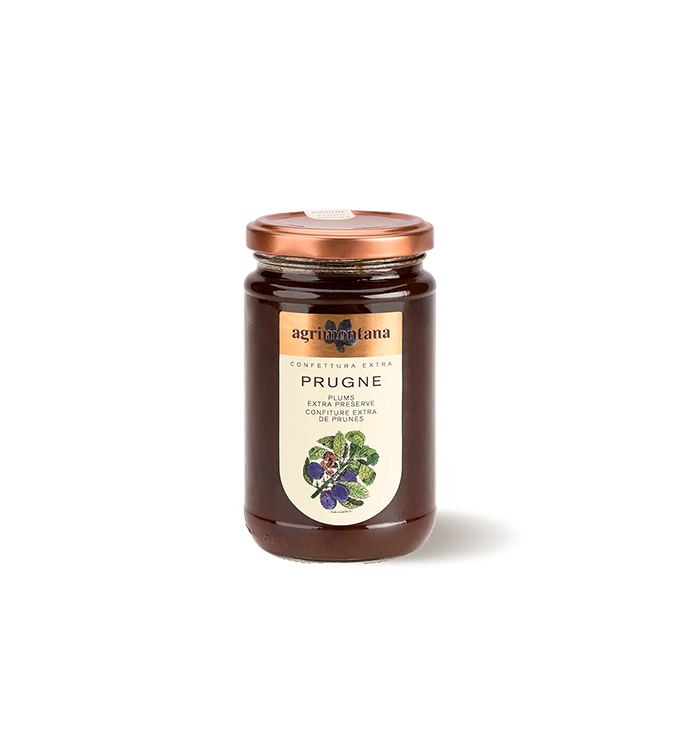 Confettura extra di Prugne Agrimontana da 350gr