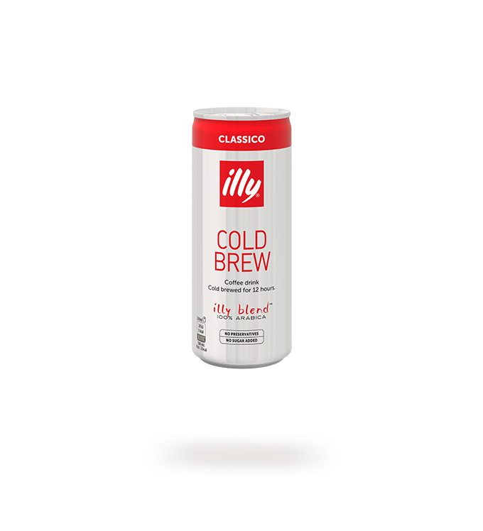 illy Cold Brew – CLASSICO – Ready to Drink