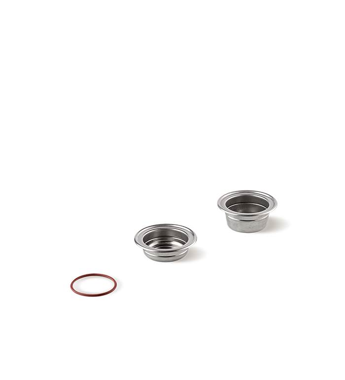 Kit filtri per macchina del caffè X1 Ese&Ground - filtro caffè 1 e 2 tazze image number 0