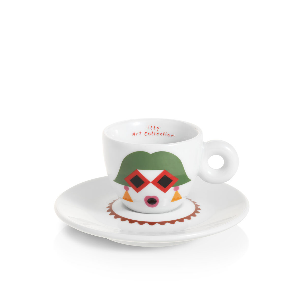 Italian Style Espresso Cups 6 Illy Art Collection Cups Illy Shop