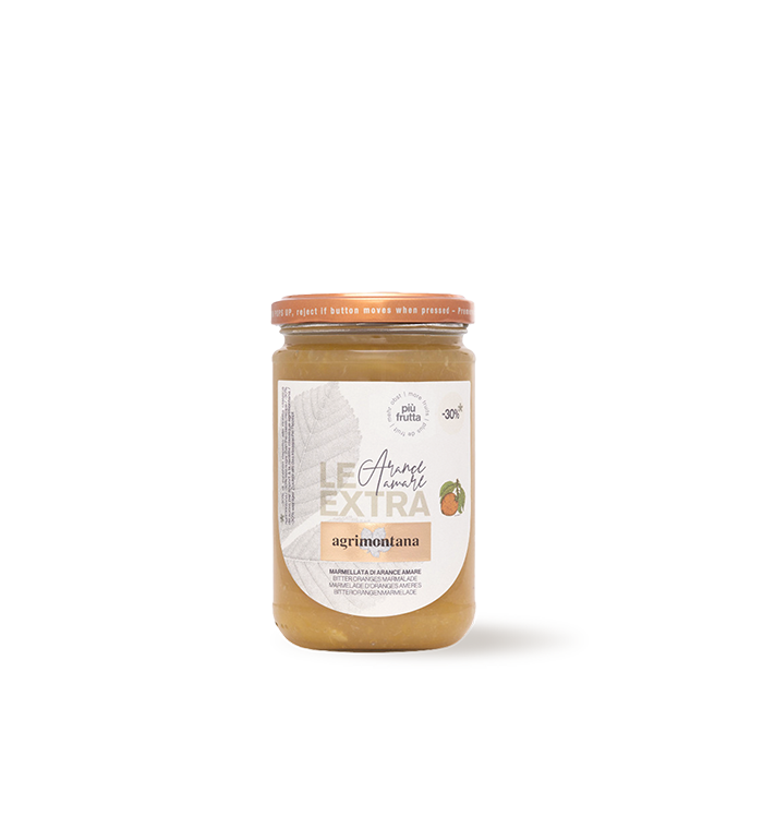 Marmellata di Arance Amare con meno zucchero da 330gr image number 0