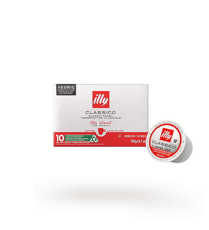 Capsules K-Cup® Keurig® d’illy®, torréfaction classique image number 0