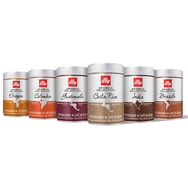 Koffiebonen proefpakket - Arabica Selection