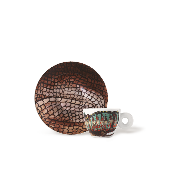 SET DE 2 TAZAS PARA CAFÉ ESPRESSO: LA ILLY ART COLLECTION PARA LA BIENNALE ARTE 2024 image number 0