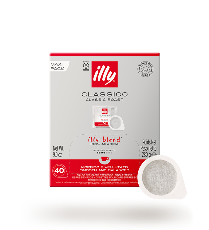 Caffè in cialde E.S.E. CLASSICO