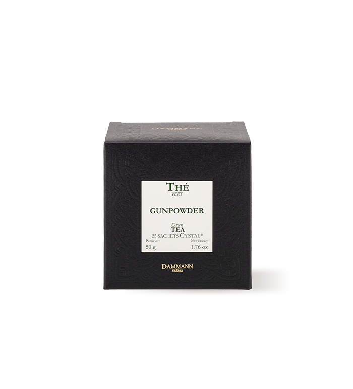 Té Dammann Gunpowder - 25 filtri cristal image number 0