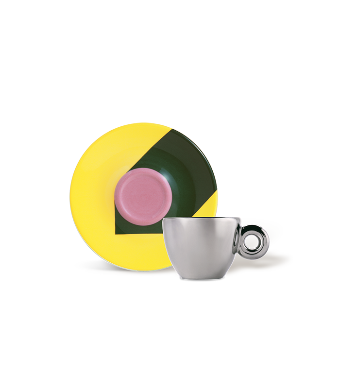 illy Art Collection Stefan Sagmeister - Set of 4 espresso coffee cups image number 3