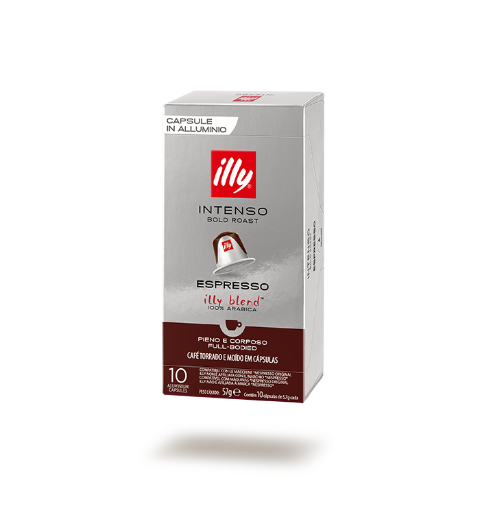 Caf&eacute; Espresso INTENSO em c&aacute;psulas compat&iacute;veis image number 1